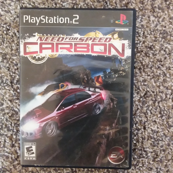 PlayStation 2 Need For Speed Carbon video game - Picture 1 of 3